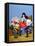 Snow-White and the Seven Dwarfs-Ron Embleton-Framed Premier Image Canvas