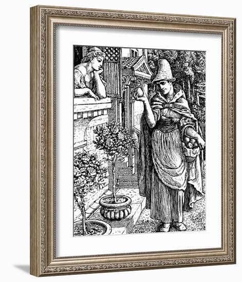 Snow White-Walter Crane-Framed Premium Giclee Print