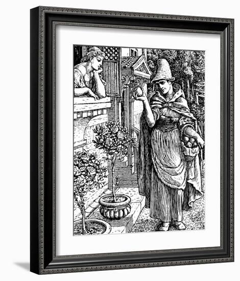 Snow White-Walter Crane-Framed Premium Giclee Print