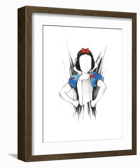 Snow White-Alexis Marcou-Framed Limited Edition