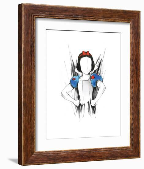Snow White-Alexis Marcou-Framed Limited Edition
