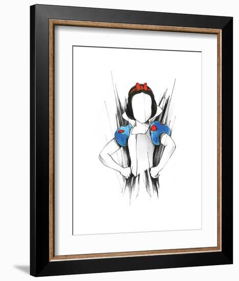 Snow White-Alexis Marcou-Framed Limited Edition