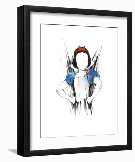 Snow White-Alexis Marcou-Framed Limited Edition