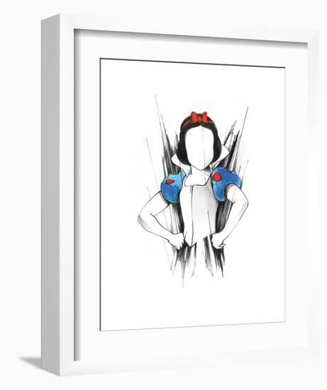 Snow White-Alexis Marcou-Framed Limited Edition