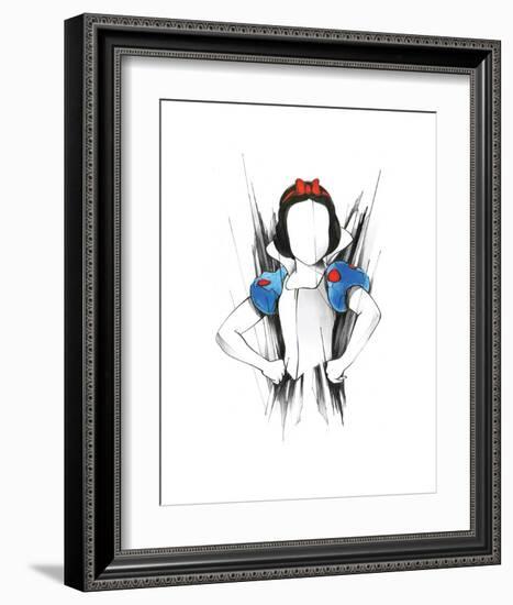 Snow White-Alexis Marcou-Framed Limited Edition