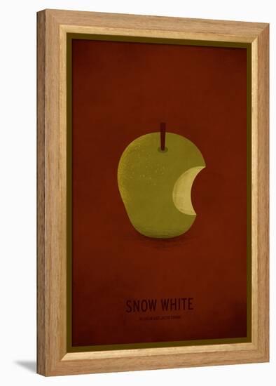Snow White-Christian Jackson-Framed Stretched Canvas