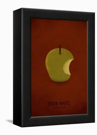 Snow White-Christian Jackson-Framed Stretched Canvas