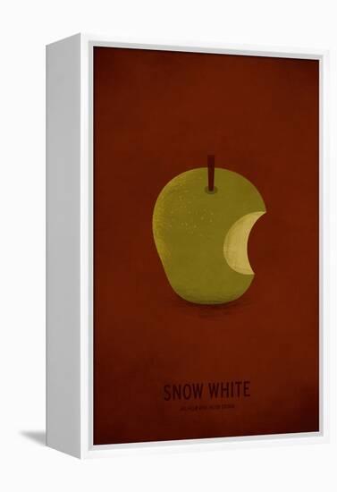 Snow White-Christian Jackson-Framed Stretched Canvas