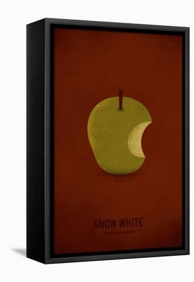 Snow White-Christian Jackson-Framed Stretched Canvas