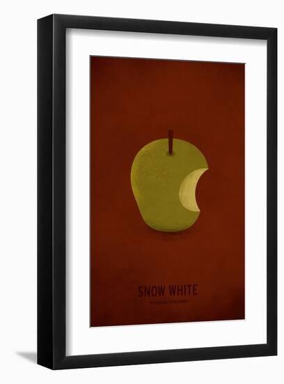 Snow White-Christian Jackson-Framed Art Print