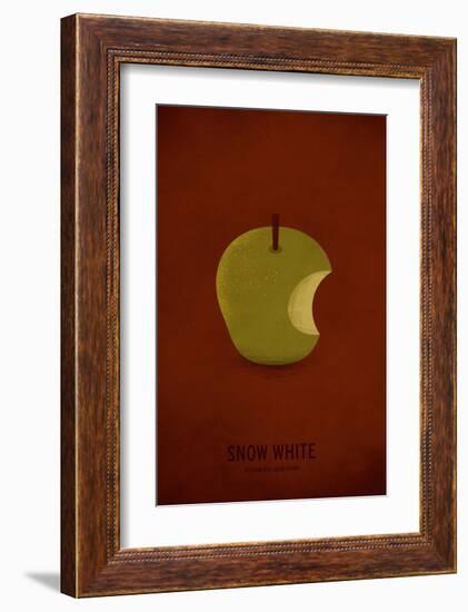 Snow White-Christian Jackson-Framed Art Print