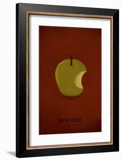 Snow White-Christian Jackson-Framed Art Print