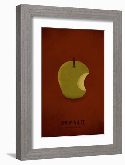 Snow White-Christian Jackson-Framed Art Print