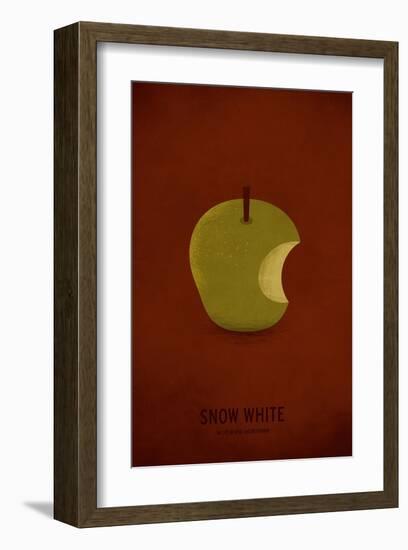 Snow White-Christian Jackson-Framed Art Print