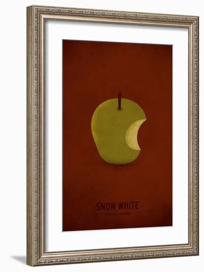 Snow White-Christian Jackson-Framed Art Print