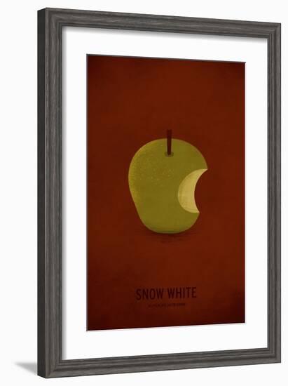 Snow White-Christian Jackson-Framed Art Print