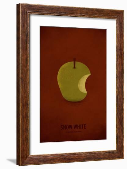 Snow White-Christian Jackson-Framed Art Print