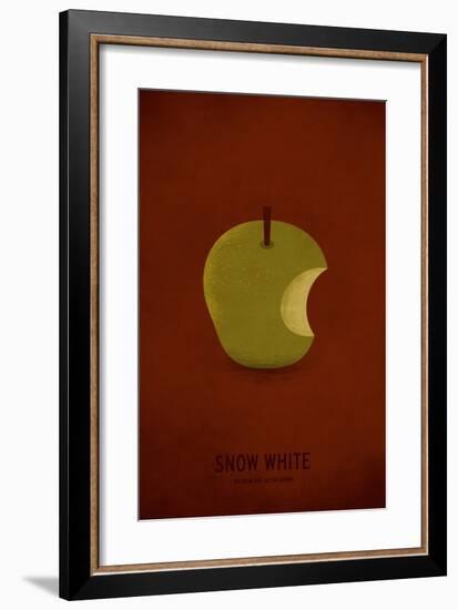 Snow White-Christian Jackson-Framed Art Print