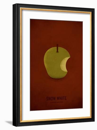 Snow White-Christian Jackson-Framed Art Print