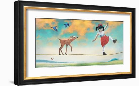 Snow White-Nancy Tillman-Framed Art Print