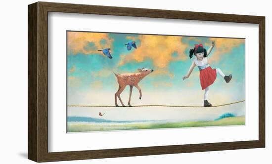 Snow White-Nancy Tillman-Framed Art Print