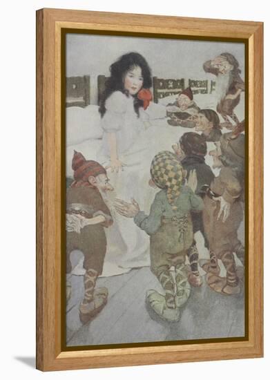 Snow White-Jessie Willcox-Smith-Framed Premier Image Canvas