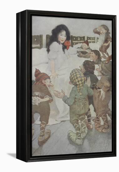 Snow White-Jessie Willcox-Smith-Framed Premier Image Canvas