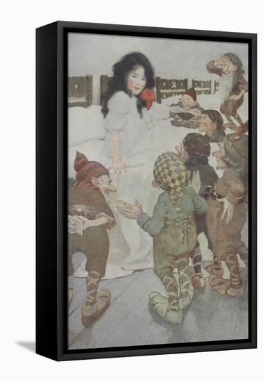 Snow White-Jessie Willcox-Smith-Framed Premier Image Canvas