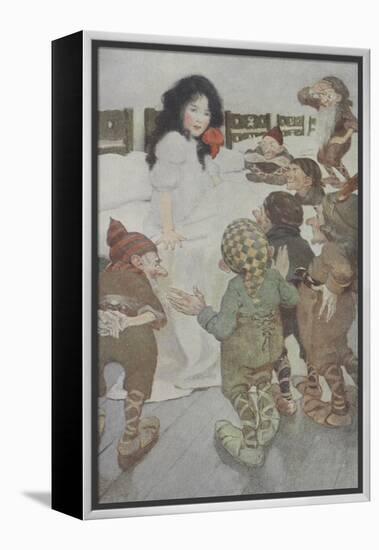 Snow White-Jessie Willcox-Smith-Framed Premier Image Canvas