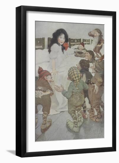 Snow White-Jessie Willcox-Smith-Framed Giclee Print