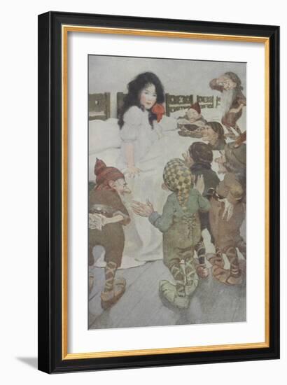 Snow White-Jessie Willcox-Smith-Framed Giclee Print