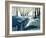 snow woodland-Paul Powis-Framed Giclee Print