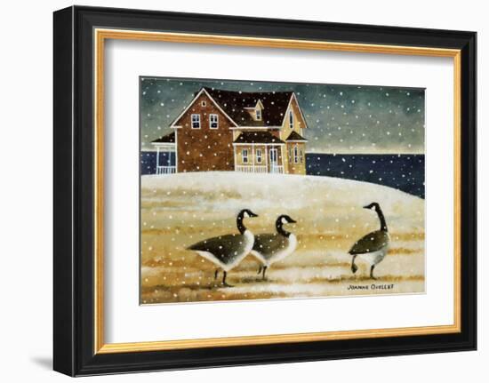 Snow-Joanne Ouellet-Framed Art Print