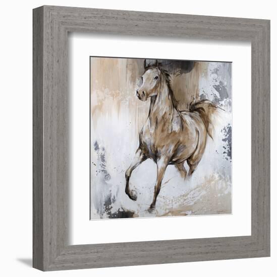 Snow-Cyril Réguerre -Framed Art Print