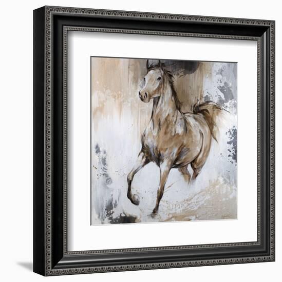 Snow-Cyril Réguerre -Framed Art Print