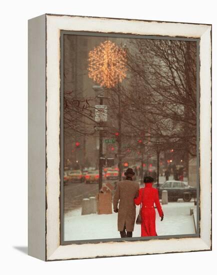 Snow-Clark Jones-Framed Premier Image Canvas