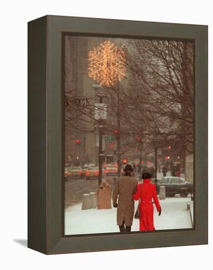 Snow-Clark Jones-Framed Premier Image Canvas