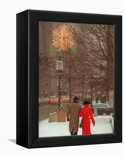 Snow-Clark Jones-Framed Premier Image Canvas