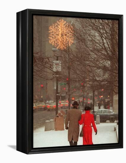 Snow-Clark Jones-Framed Premier Image Canvas