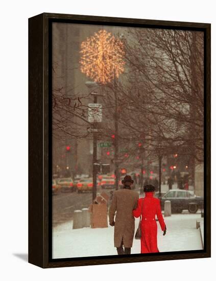 Snow-Clark Jones-Framed Premier Image Canvas