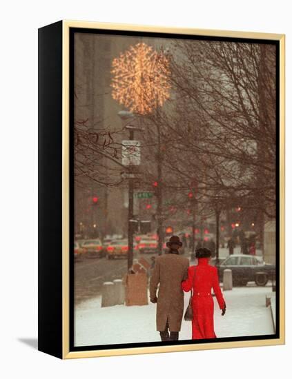 Snow-Clark Jones-Framed Premier Image Canvas