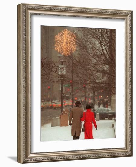 Snow-Clark Jones-Framed Photographic Print