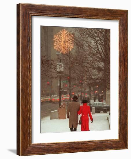 Snow-Clark Jones-Framed Photographic Print