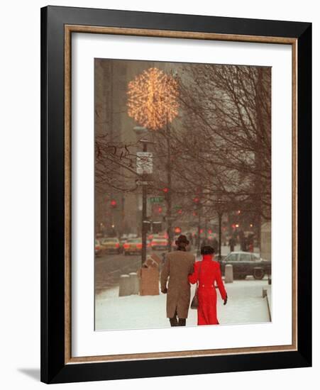 Snow-Clark Jones-Framed Photographic Print