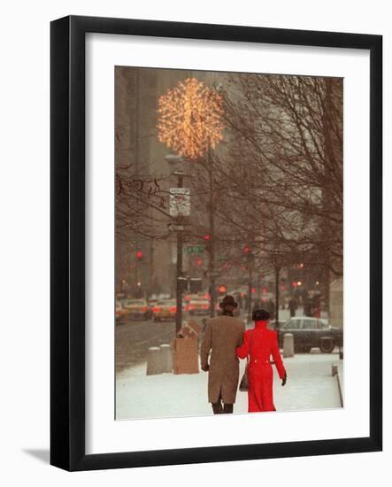 Snow-Clark Jones-Framed Photographic Print