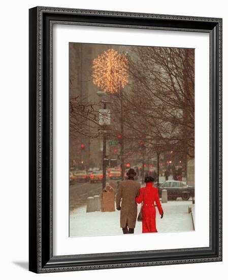 Snow-Clark Jones-Framed Photographic Print