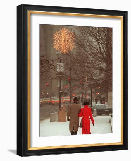 Snow-Clark Jones-Framed Photographic Print