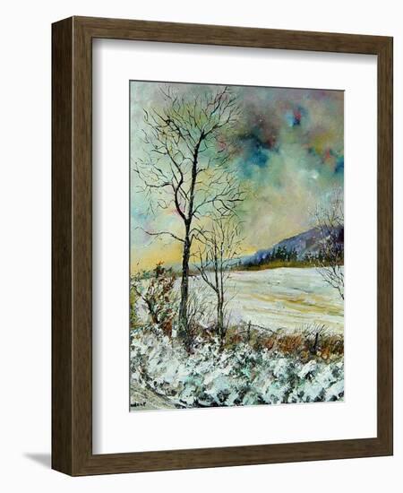 snow-Pol Ledent-Framed Art Print