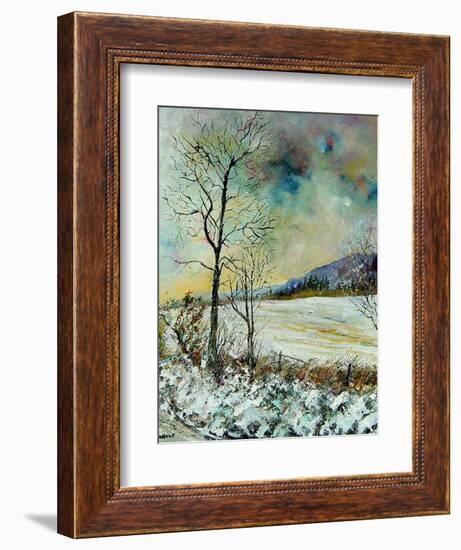 snow-Pol Ledent-Framed Art Print