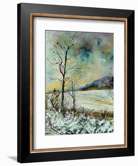 snow-Pol Ledent-Framed Art Print